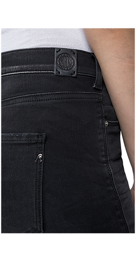 HYPERFLEX CLOUDS NEW LUZ 11.5OZ　ストレッチ ブラックデニム 詳細画像